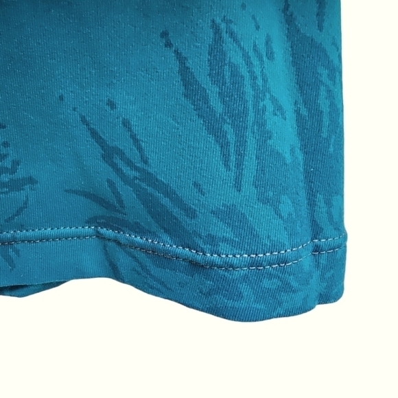 TravelSmith Tank Style Blue Floral Dress, Size Large - Picture 4 of 7